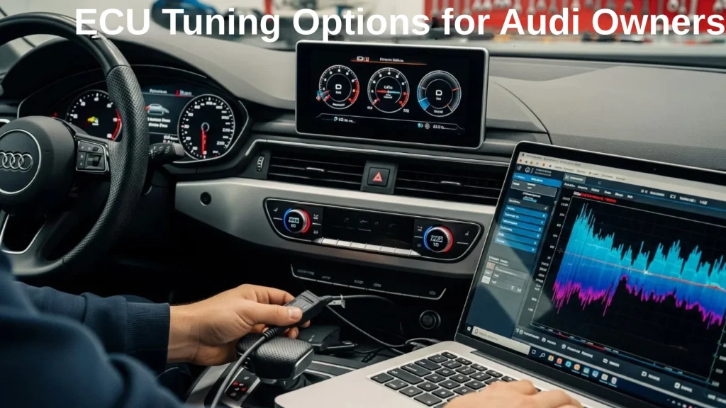 Audi Tuning: How to Unlock the Full Potential of Your Engine