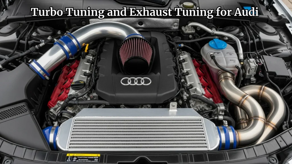 Audi Tuning: How to Unlock the Full Potential of Your Engine