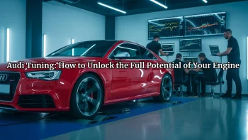 Audi Tuning: How to Unlock the Full Potential of Your Engine