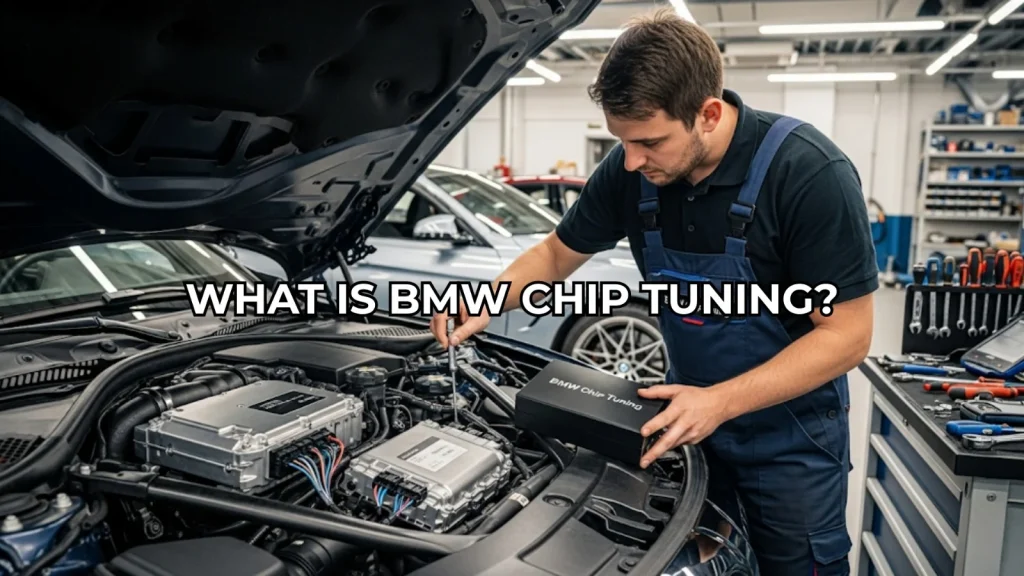 What Is BMW Chip Tuning?