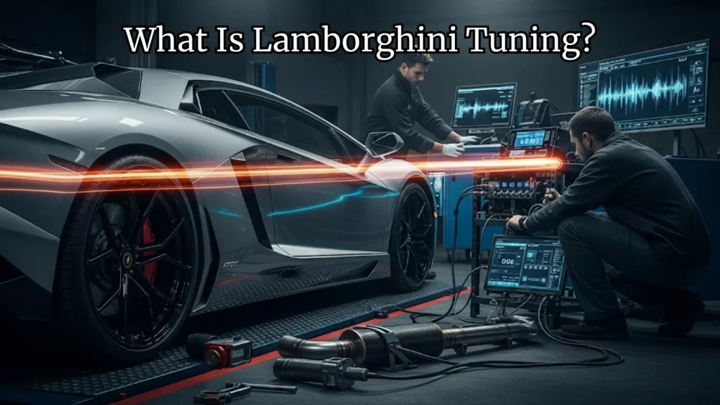 Lamborghini Tuning: Unlock the True Performance of Your Supercar