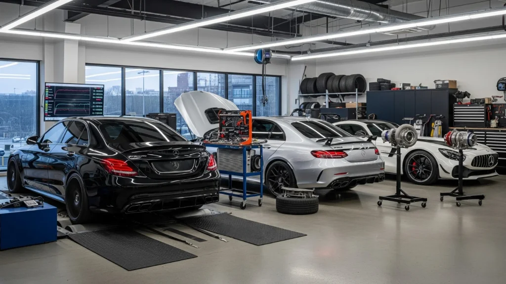 Mercedes Tuning: From Factory Limits to AMG-Level Performance