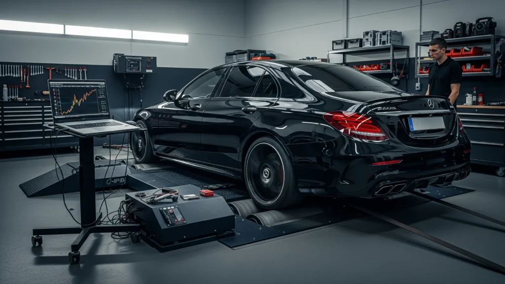 Mercedes Tuning: From Factory Limits to AMG-Level Performance