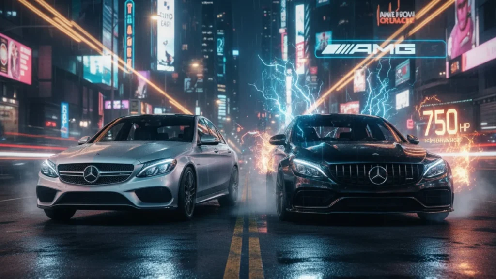 Mercedes Performance Tuning: Advanced Power Gains for Luxury Rides