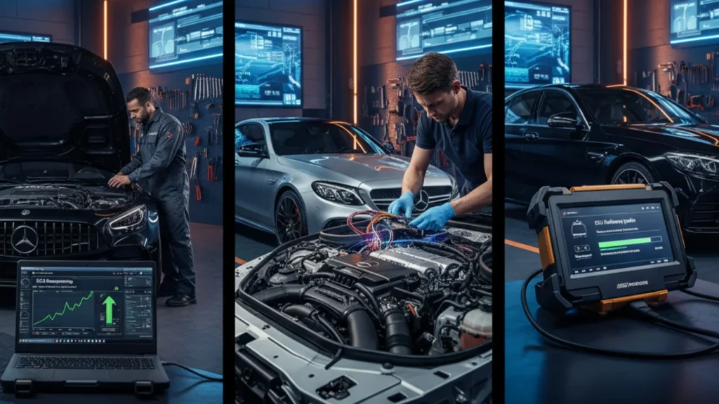 Mercedes Performance Tuning: Advanced Power Gains for Luxury Rides
