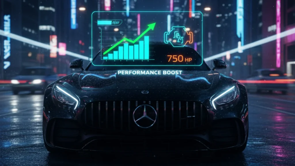 Mercedes Performance Tuning: Advanced Power Gains for Luxury Rides