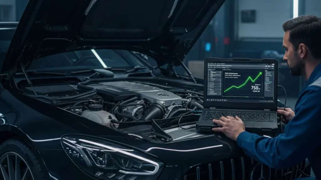Mercedes Performance Tuning: Advanced Power Gains for Luxury Rides