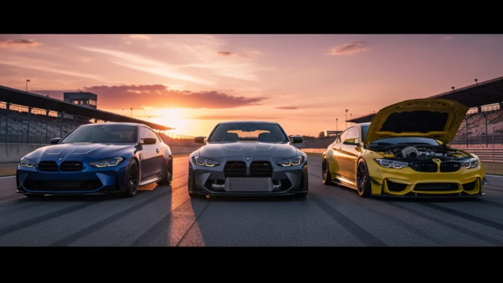 BMW Tuning Strategies for Daily Driving and Track Use